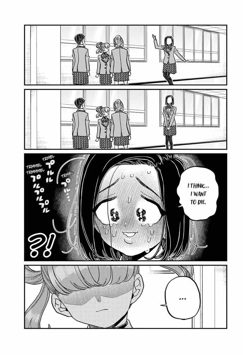 Komi-san wa Komyushou Desu Chapter 488 9